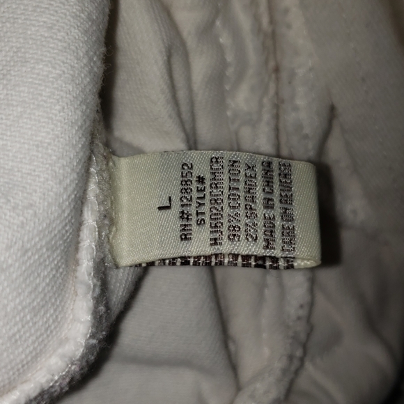 VINTAGE WHITE JEAN JACKET - Picture 4 of 8